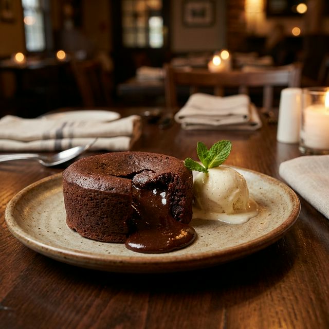 Chocolate Lava Cake