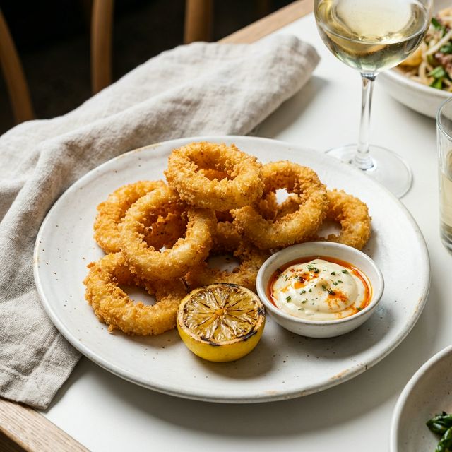 Crispy Calamari