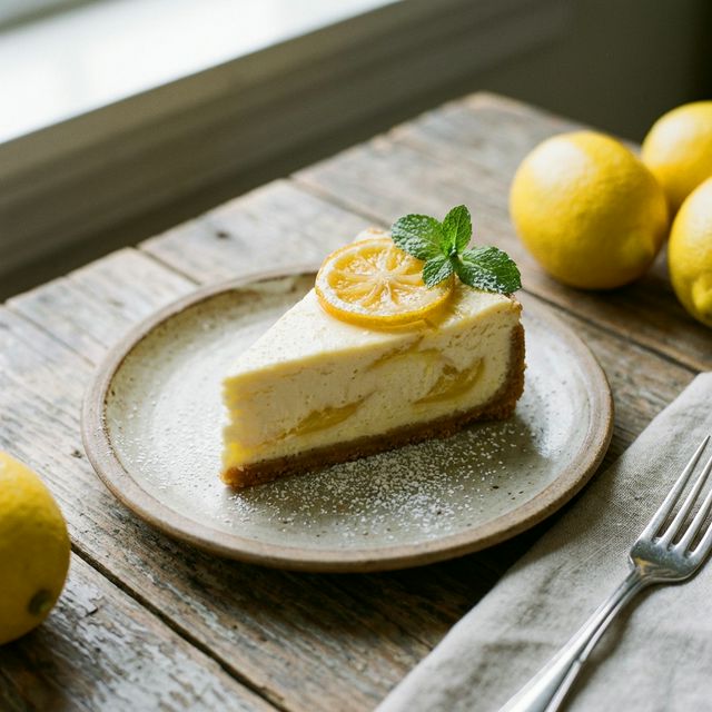 Lemon Cheesecake