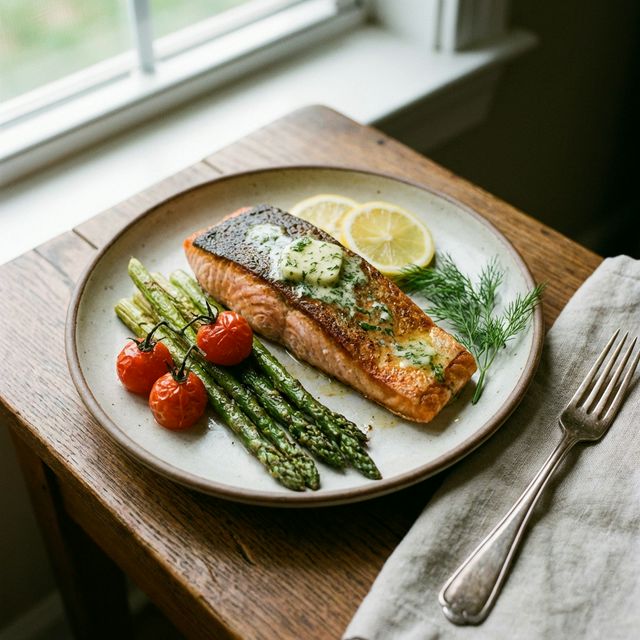 Pan-Seared Salmon